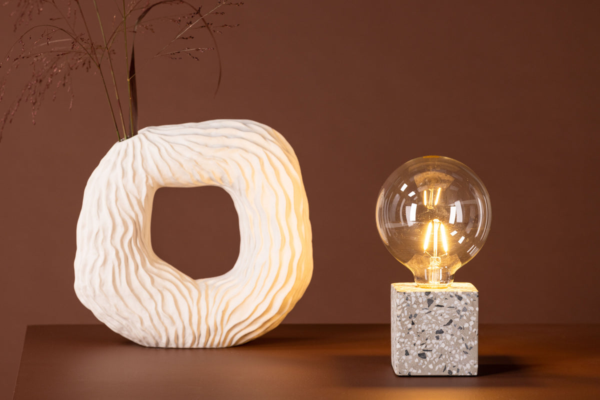 Rilche bordlampe - hvid - billede 17