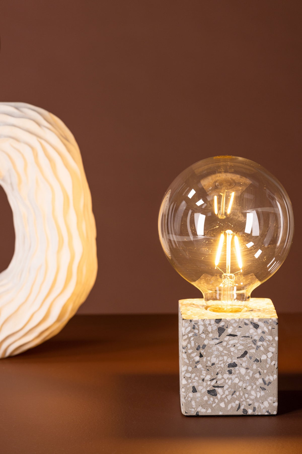Rilche bordlampe - hvid - billede 22