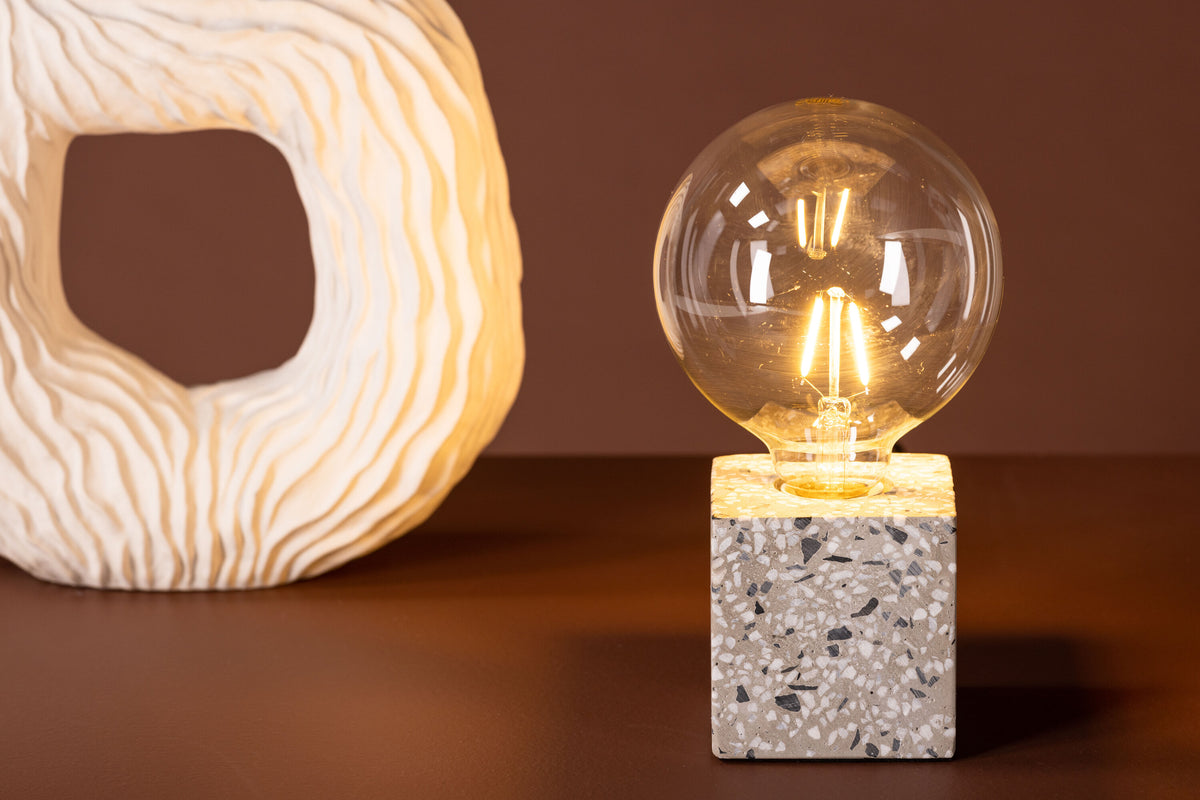 Rilche bordlampe - hvid - billede 18