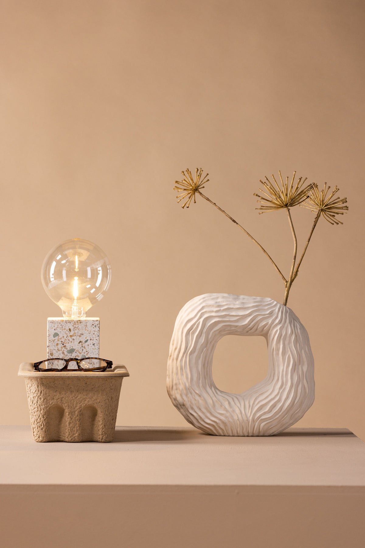 Rilche bordlampe - grå - billede 19