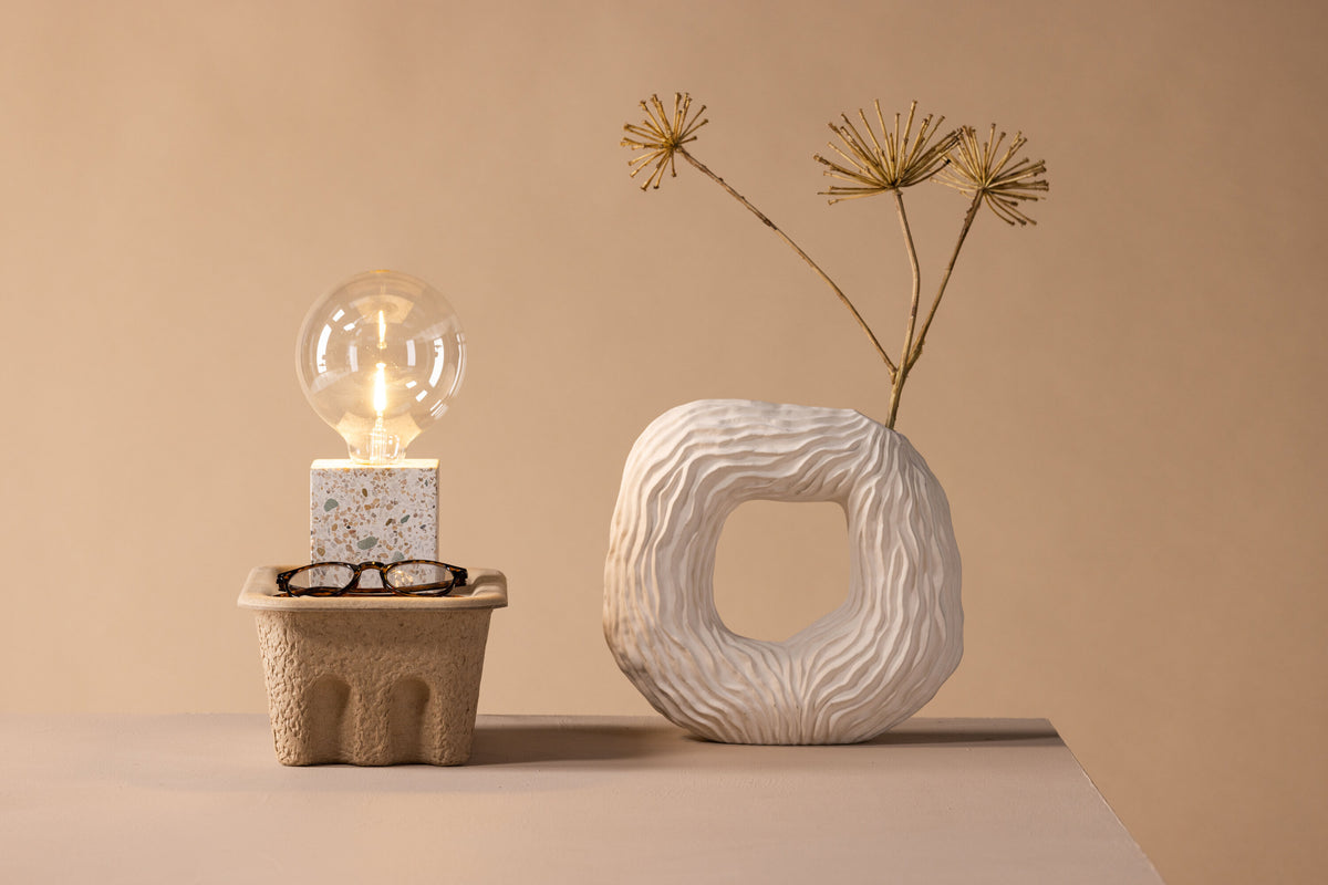 Rilche bordlampe - grå - billede 16