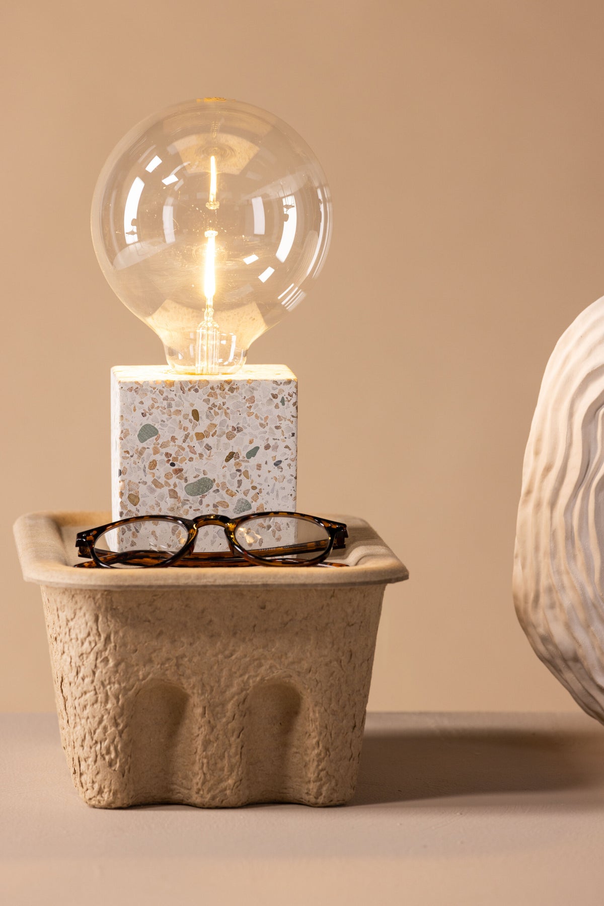 Rilche bordlampe - grå - billede 20