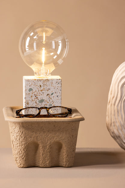 Rilche bordlampe - grå - billede 20