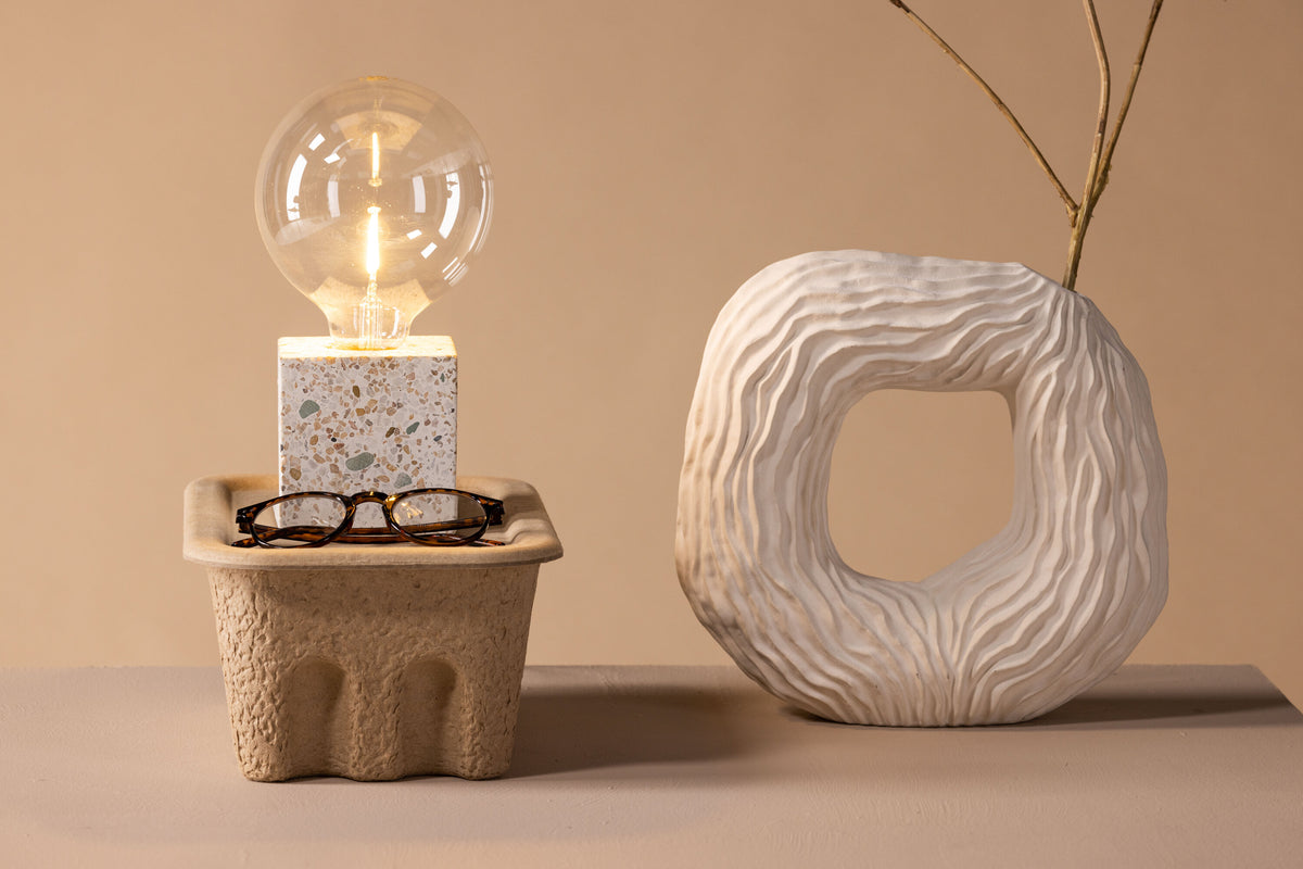 Rilche bordlampe - grå - billede 17
