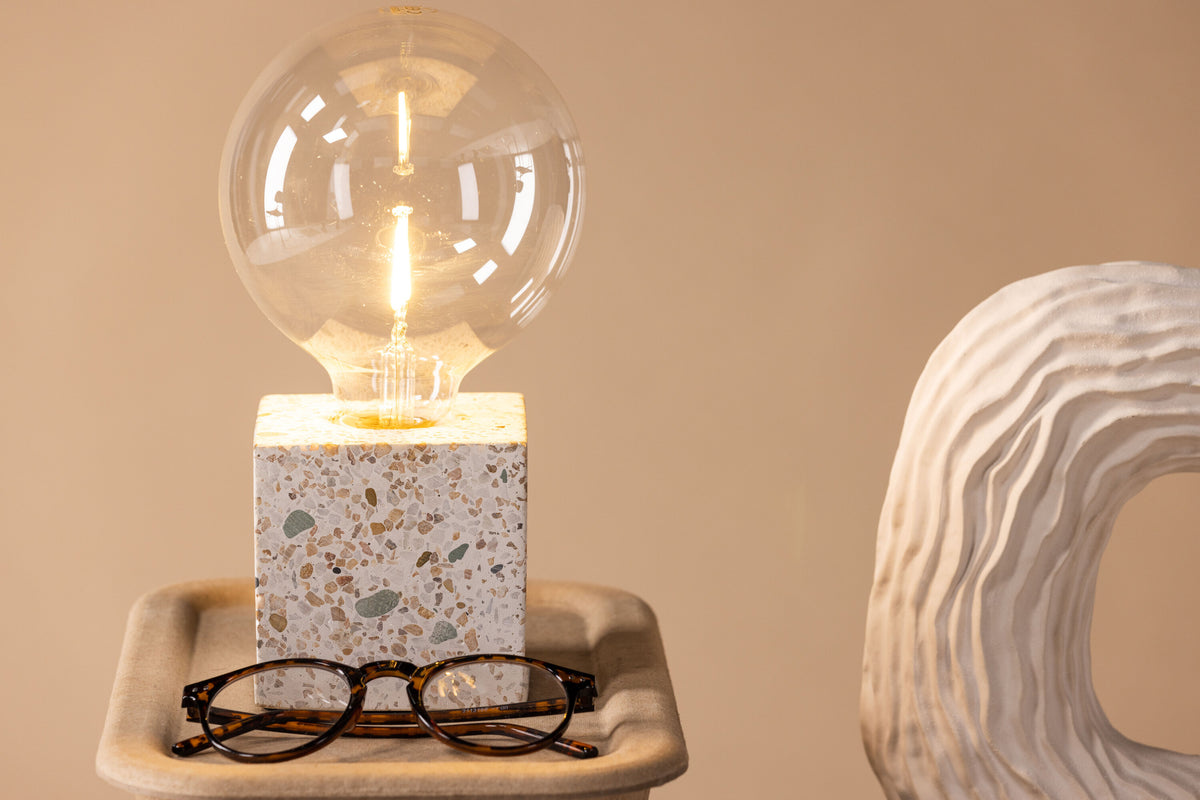 Rilche bordlampe - grå - billede 18