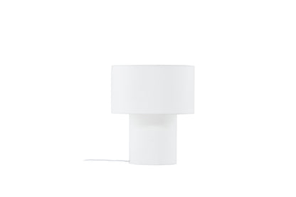 Globia bordlampe - hvid - billede 10