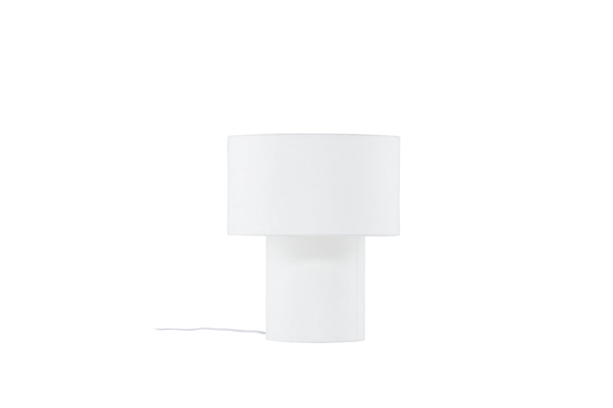 Globia bordlampe - hvid - billede 11