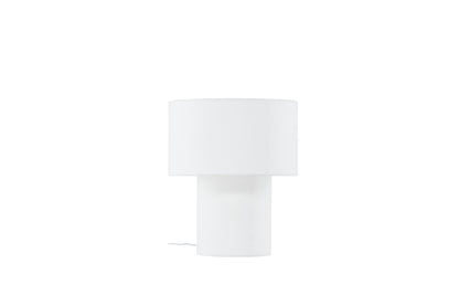 Globia bordlampe - hvid - billede 12