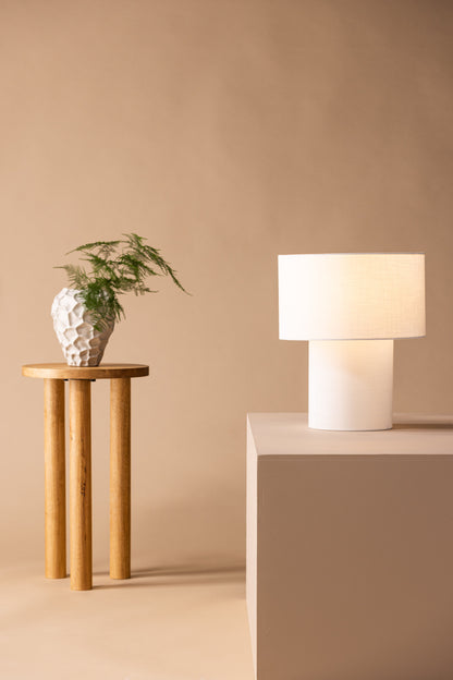 Globia bordlampe - hvid - billede 18