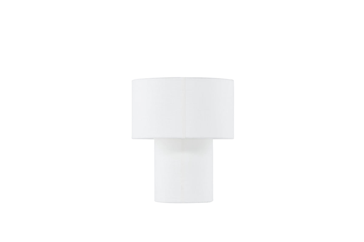 Globia bordlampe - hvid - billede 1