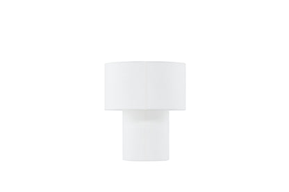 Globia bordlampe - hvid - billede 1
