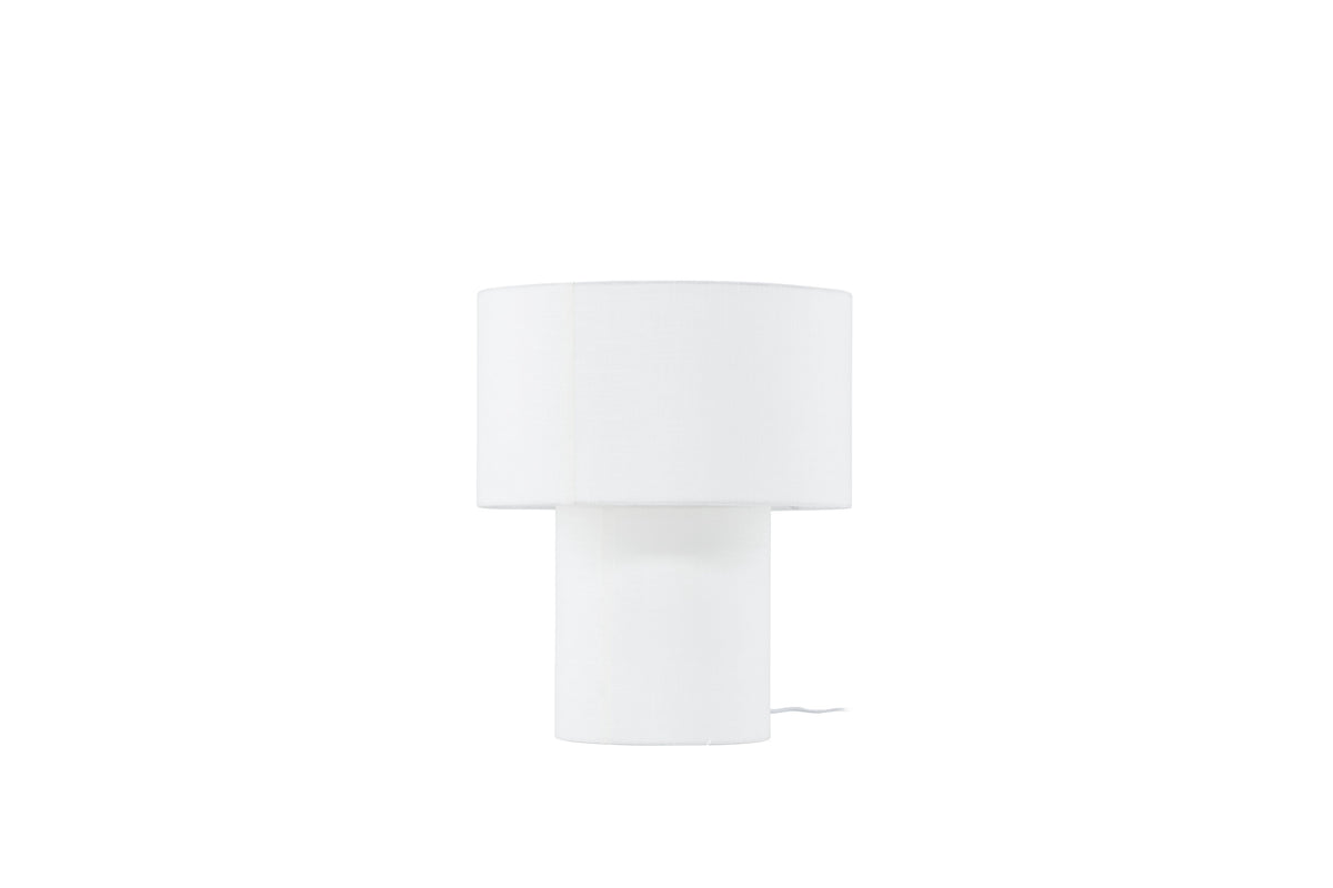 Globia bordlampe - hvid - billede 2