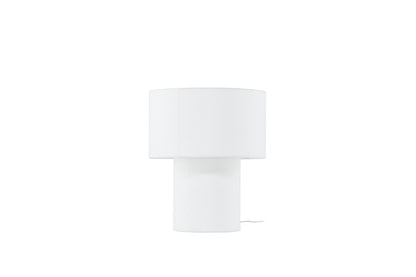 Globia bordlampe - hvid - billede 2
