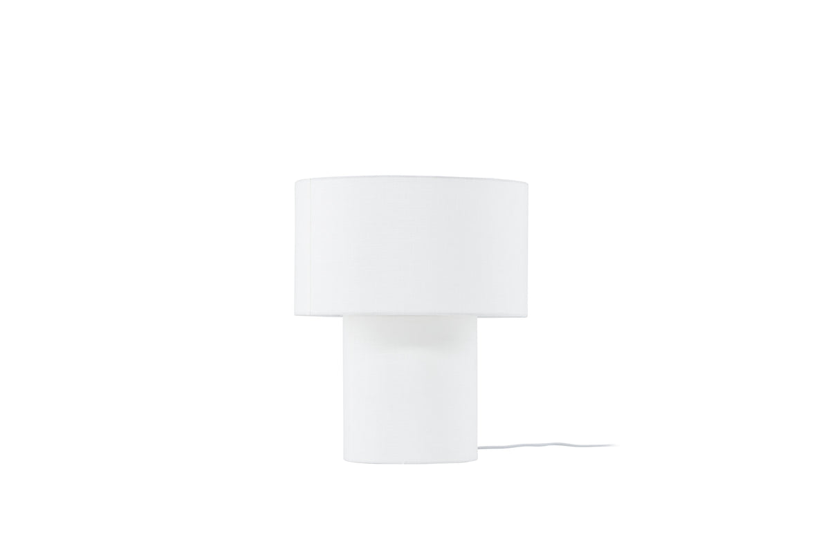 Globia bordlampe - hvid - billede 3