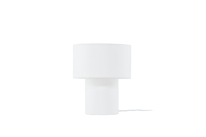 Globia bordlampe - hvid - billede 3