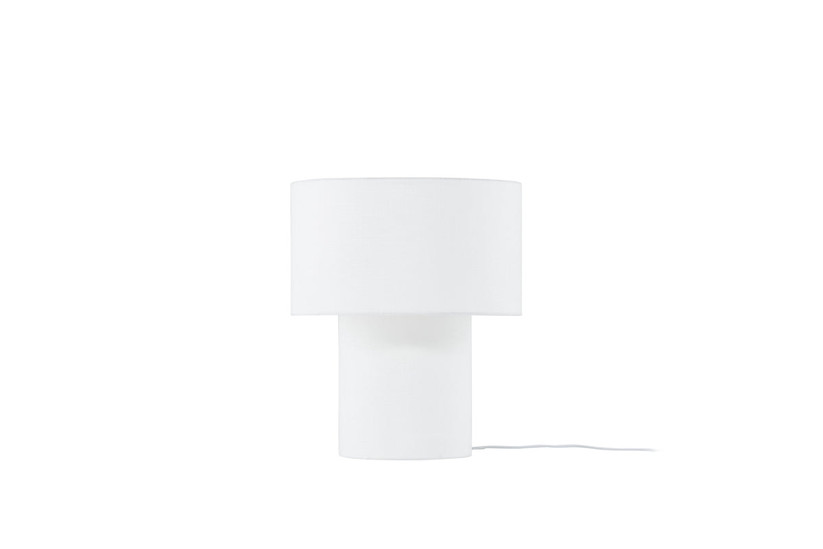 Globia bordlampe - hvid - billede 4