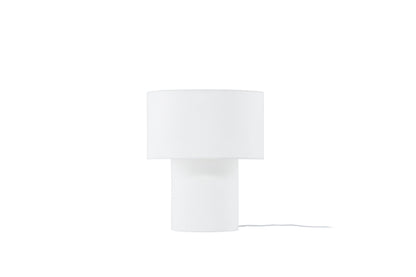 Globia bordlampe - hvid - billede 4