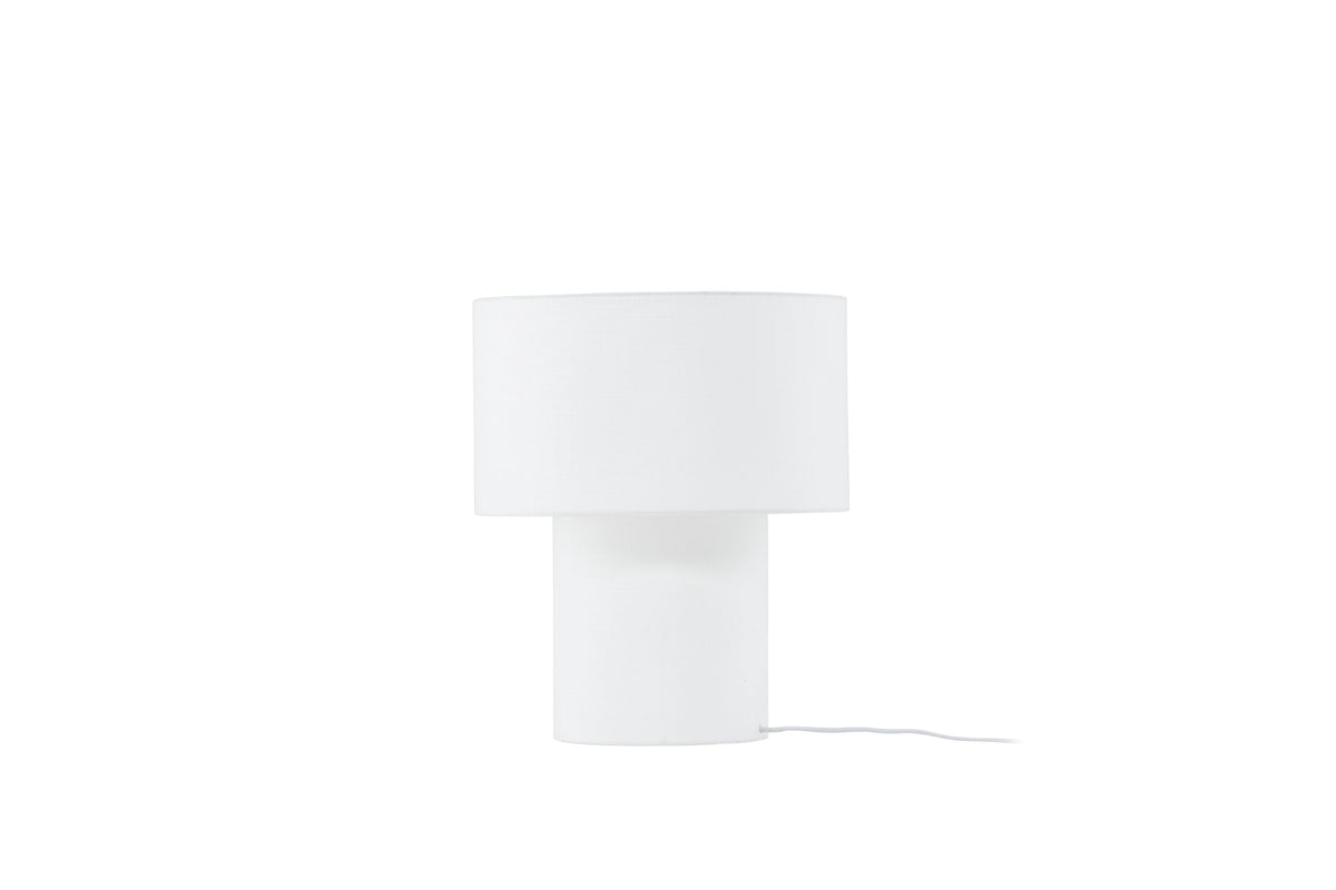 Globia bordlampe - hvid - billede 5
