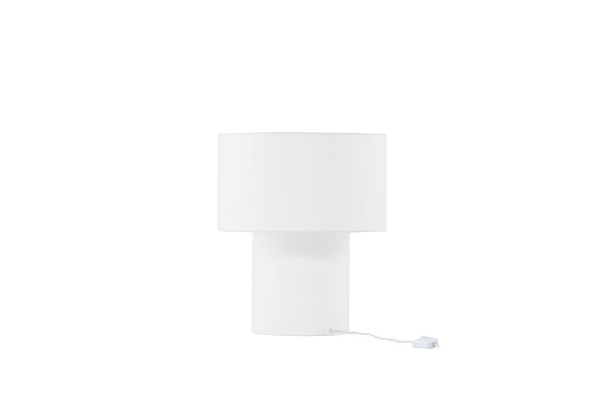 Globia bordlampe - hvid - billede 6