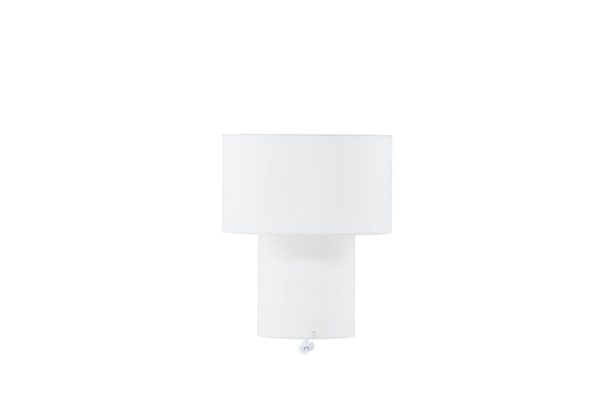 Globia bordlampe - hvid - billede 7