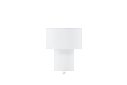 Globia bordlampe - hvid - billede 7