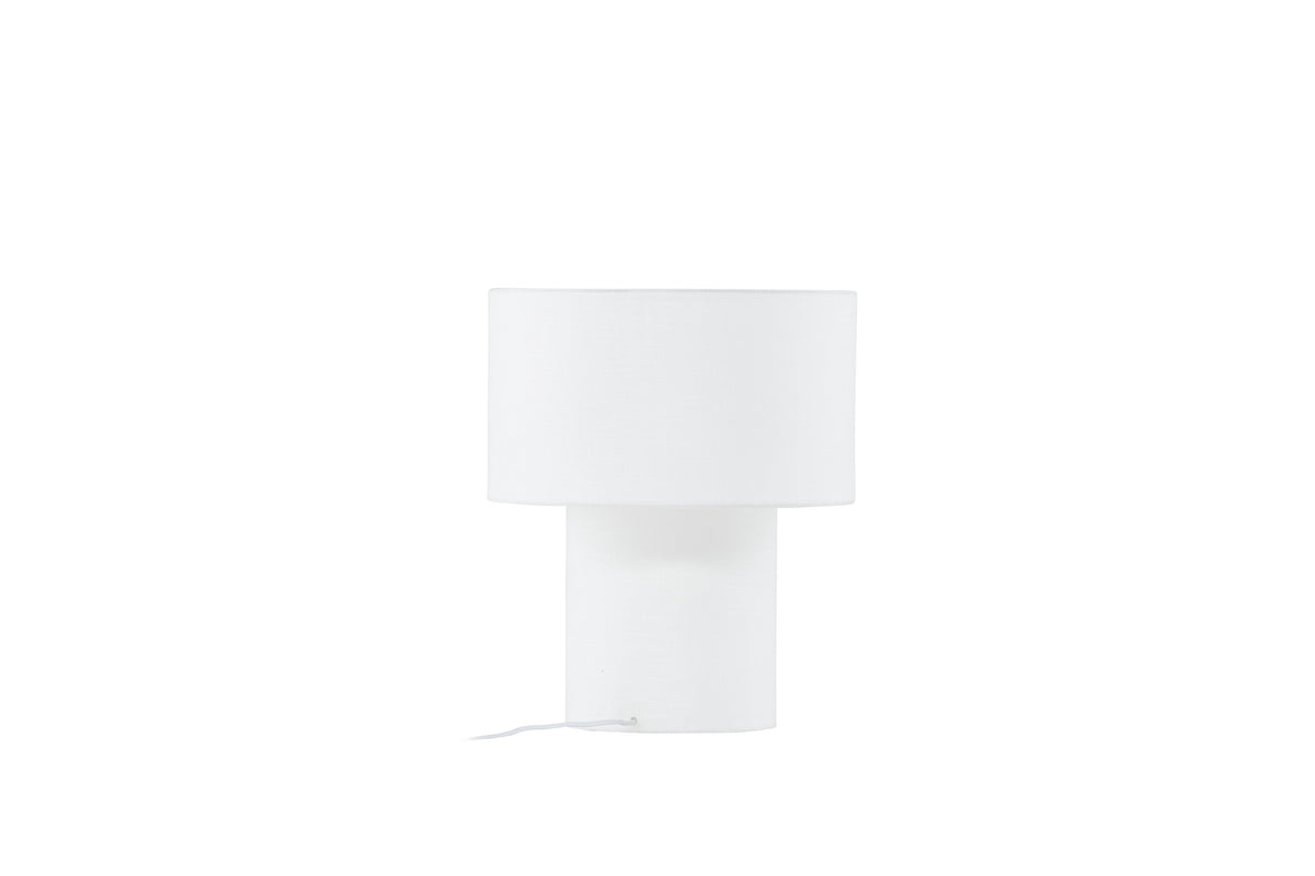 Globia bordlampe - hvid - billede 8