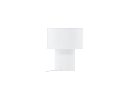 Globia bordlampe - hvid - billede 8