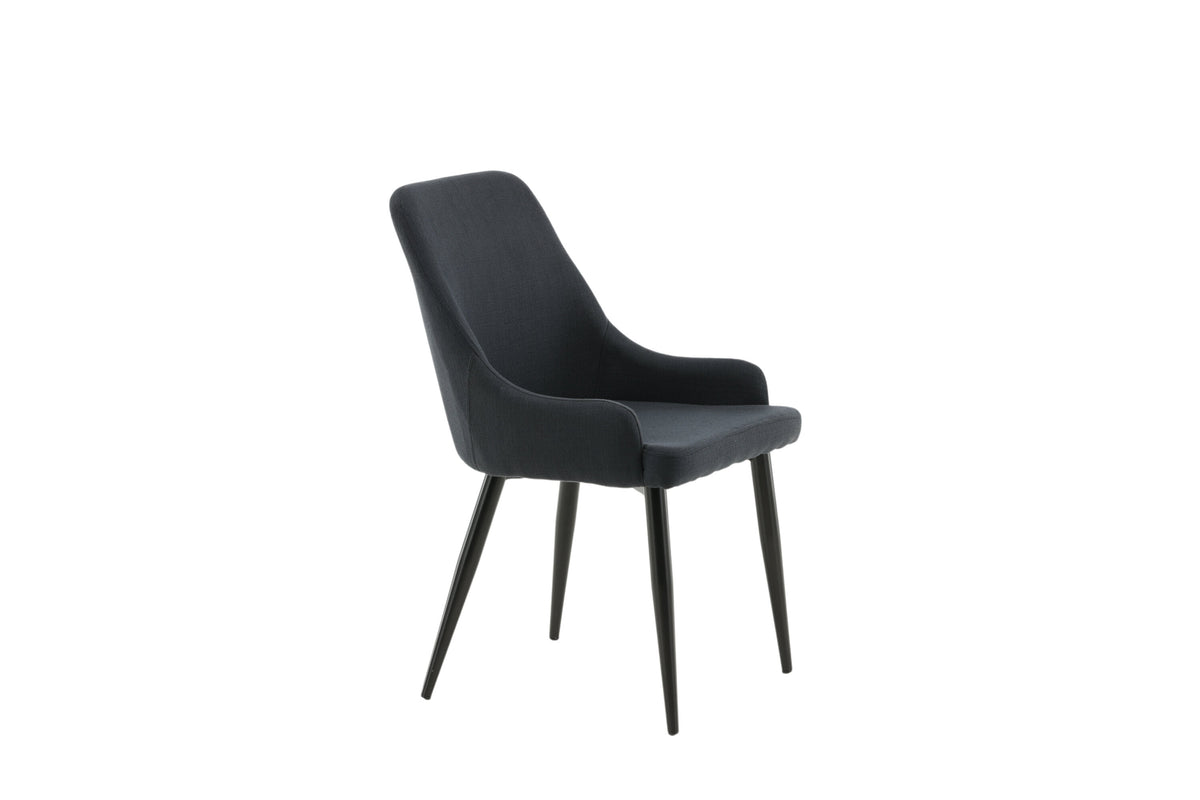 Plaza spisebordsstole - sort - 2 stk. - billede 12