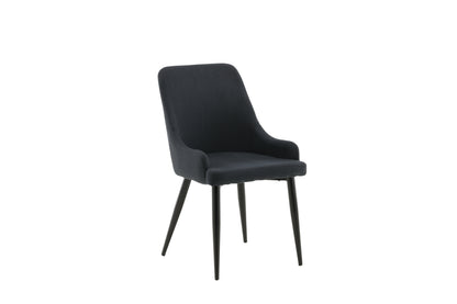 Plaza spisebordsstole - sort - 2 stk. - billede 13
