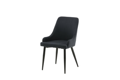 Plaza spisebordsstole - sort - 2 stk. - billede 3