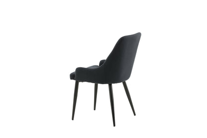 Plaza spisebordsstole - sort - 2 stk. - billede 6