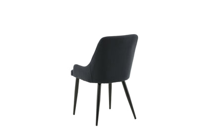 Plaza spisebordsstole - sort - 2 stk. - billede 7