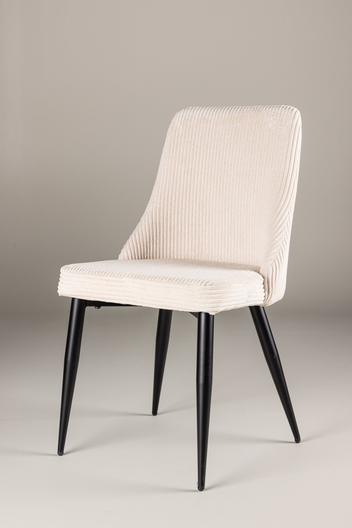 Leone spisebordsstole - beige, sort - 2 stk. - billede 19