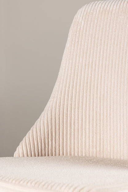 Leone spisebordsstole - beige, sort - 2 stk. - billede 21