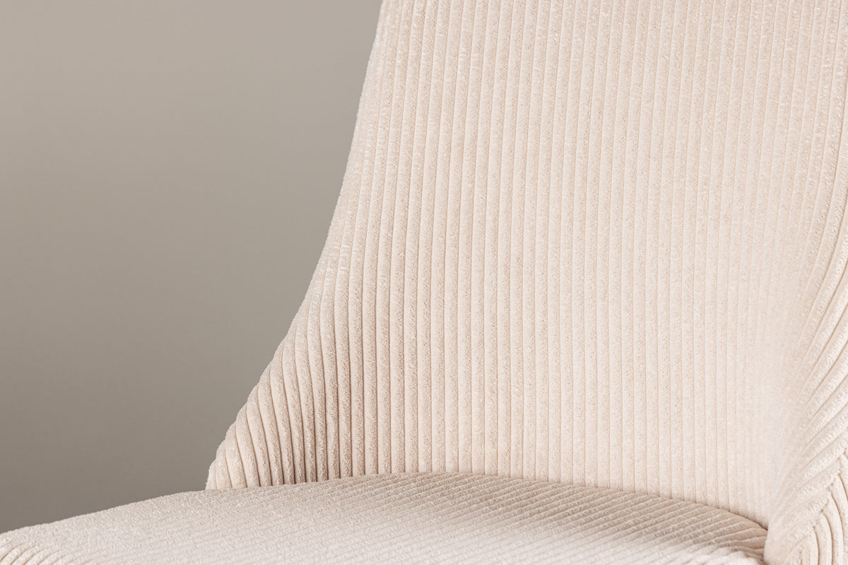Leone spisebordsstole - beige, sort - 2 stk. - billede 17