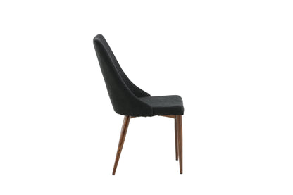 Leone spisebordsstole - sort, natur - 2 stk. - billede 11