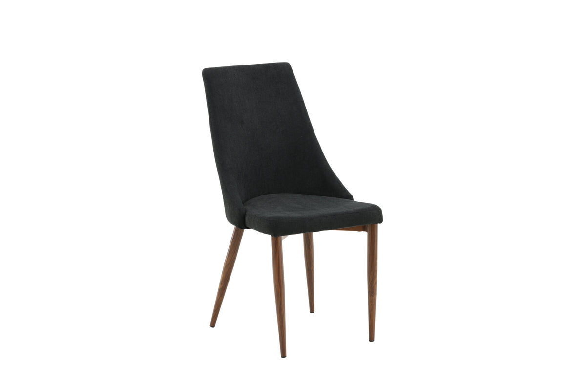 Leone spisebordsstole - sort, natur - 2 stk. - billede 13