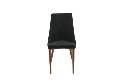 Leone spisebordsstole - sort, natur - 2 stk. - billede 2