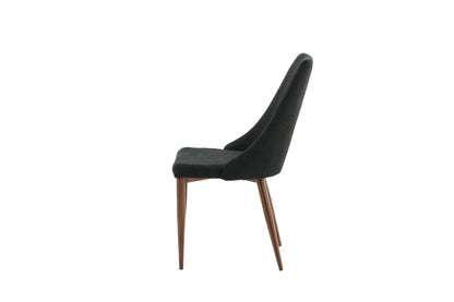 Leone spisebordsstole - sort, natur - 2 stk. - billede 5