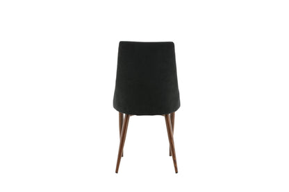 Leone spisebordsstole - sort, natur - 2 stk. - billede 8