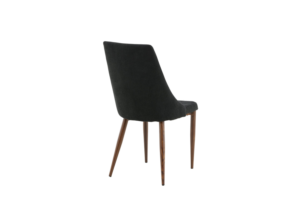 Leone spisebordsstole - sort, natur - 2 stk. - billede 9