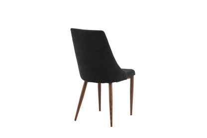 Leone spisebordsstole - sort, natur - 2 stk. - billede 9