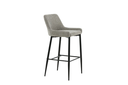 Plaza barstole - beige, sort - 2 stk. - billede 12