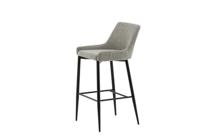 Plaza barstole - beige, sort - 2 stk. - billede 4