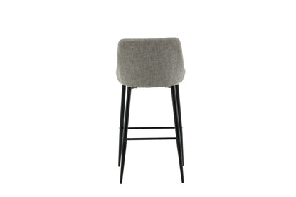 Plaza barstole - beige, sort - 2 stk. - billede 8