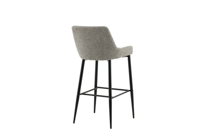 Plaza barstole - beige, sort - 2 stk. - billede 9