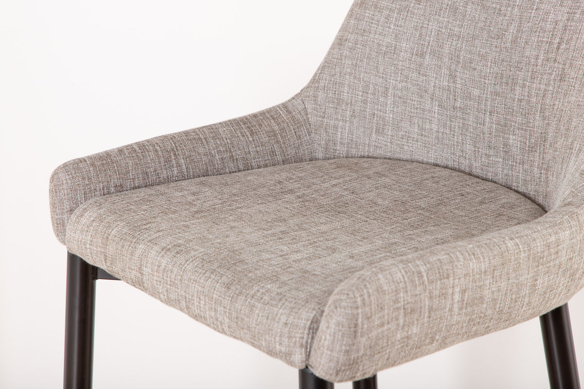 Plaza barstole - beige, sort - 2 stk. - billede 16