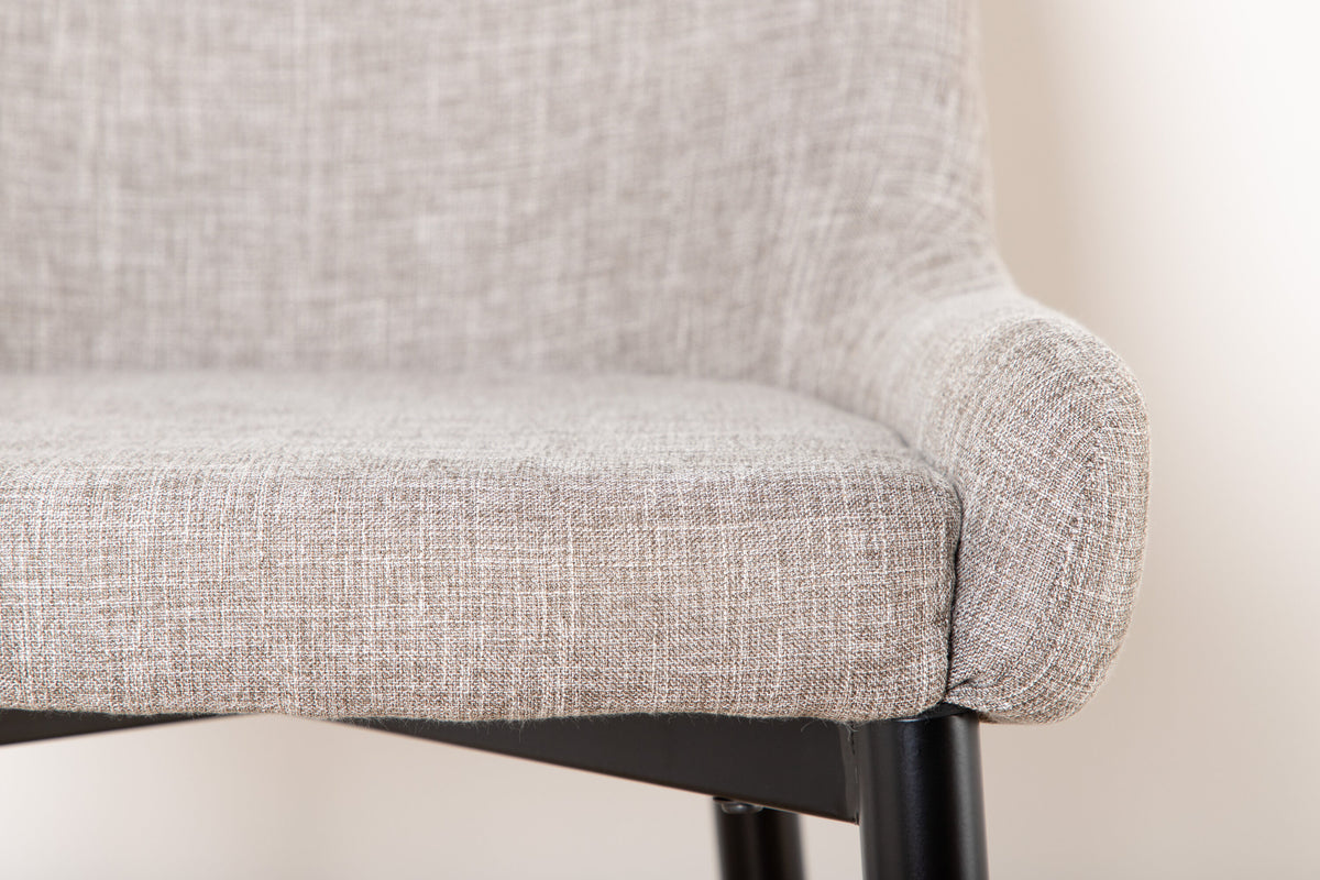 Plaza barstole - beige, sort - 2 stk. - billede 18