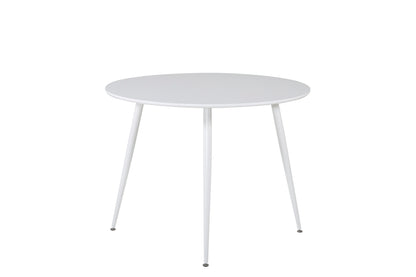 Plaza rundt spisebord - Ø100 cm - hvid - billede 2