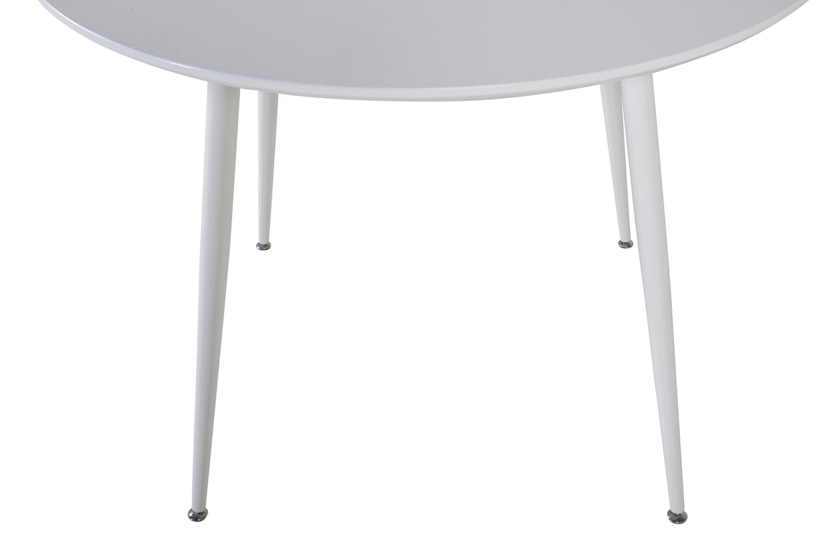 Plaza rundt spisebord - Ø100 cm - hvid - billede 4